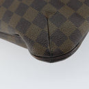 LOUIS VUITTON Damier Ebene Bloomsbury PM Shoulder Bag N42251 LV Auth gh1337-14