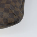 LOUIS VUITTON Damier Ebene Bloomsbury PM Shoulder Bag N42251 LV Auth gh1337-15
