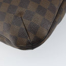 LOUIS VUITTON Damier Ebene Bloomsbury PM Shoulder Bag N42251 LV Auth gh1337-16