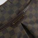 LOUIS VUITTON Damier Ebene Bloomsbury PM Shoulder Bag N42251 LV Auth gh1337-17