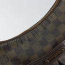 LOUIS VUITTON Damier Ebene Bloomsbury PM Shoulder Bag N42251 LV Auth gh1337-10