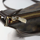LOUIS VUITTON Damier Ebene Bloomsbury PM Shoulder Bag N42251 LV Auth gh1337-18