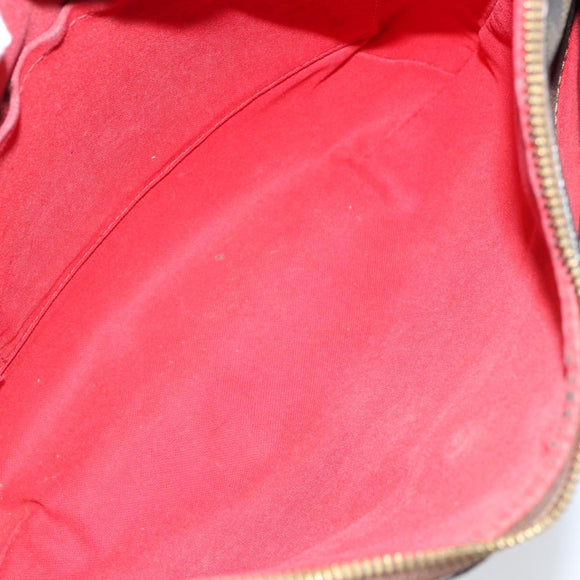 LOUIS VUITTON Damier Ebene Bloomsbury PM Shoulder Bag N42251 LV Auth gh1337