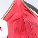 LOUIS VUITTON Damier Ebene Bloomsbury PM Shoulder Bag N42251 LV Auth gh1337-20