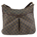 LOUIS VUITTON Damier Ebene Bloomsbury PM Shoulder Bag N42251 LV Auth gh1337-13