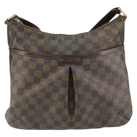 LOUIS VUITTON Damier Ebene Bloomsbury PM Shoulder Bag N42251 LV Auth gh1337