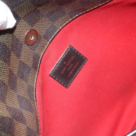 LOUIS VUITTON Damier Ebene Bloomsbury PM Shoulder Bag N42251 LV Auth gh1337