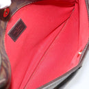 LOUIS VUITTON Damier Ebene Bloomsbury PM Shoulder Bag N42251 LV Auth gh1337-23