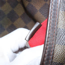 LOUIS VUITTON Damier Ebene Bloomsbury PM Shoulder Bag N42251 LV Auth gh1337-12