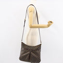 LOUIS VUITTON Damier Ebene Bloomsbury PM Shoulder Bag N42251 LV Auth gh1337-24