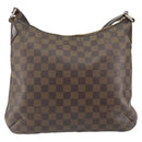 LOUIS VUITTON Damier Ebene Bloomsbury PM Shoulder Bag N42251 LV Auth gh1337-2