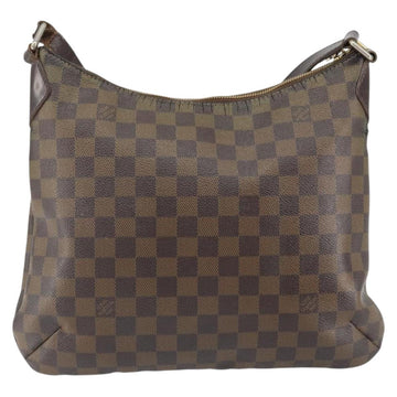 LOUIS VUITTON Damier Ebene Bloomsbury PM Shoulder Bag N42251 LV Auth gh1337 - 0