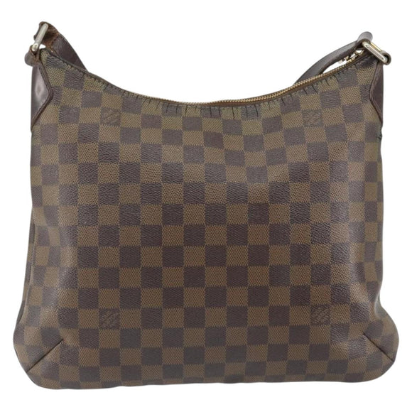 LOUIS VUITTON Damier Ebene Bloomsbury PM Shoulder Bag N42251 LV Auth gh1337