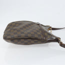 LOUIS VUITTON Damier Ebene Bloomsbury PM Shoulder Bag N42251 LV Auth gh1337-3