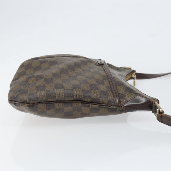 LOUIS VUITTON Damier Ebene Bloomsbury PM Shoulder Bag N42251 LV Auth gh1337