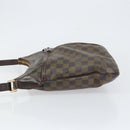 LOUIS VUITTON Damier Ebene Bloomsbury PM Shoulder Bag N42251 LV Auth gh1337-4