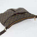 LOUIS VUITTON Damier Ebene Bloomsbury PM Shoulder Bag N42251 LV Auth gh1337-6