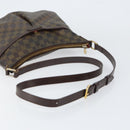 LOUIS VUITTON Damier Ebene Bloomsbury PM Shoulder Bag N42251 LV Auth gh1337-7