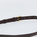 LOUIS VUITTON Damier Ebene Bloomsbury PM Shoulder Bag N42251 LV Auth gh1337-8