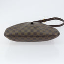 LOUIS VUITTON Damier Ebene Bloomsbury PM Shoulder Bag N42251 LV Auth gh1337-5