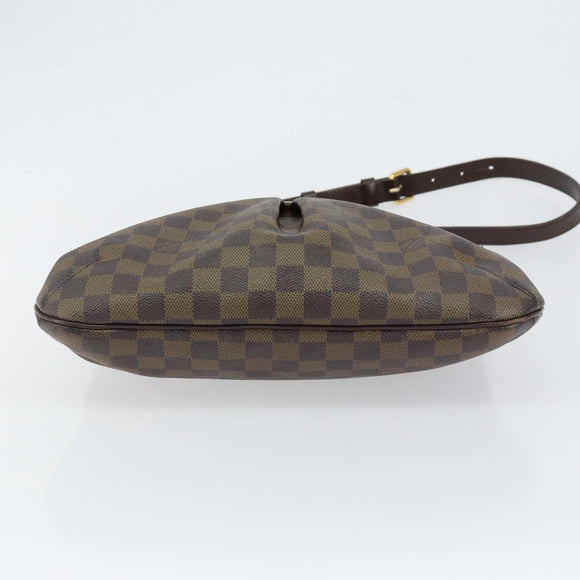 LOUIS VUITTON Damier Ebene Bloomsbury PM Shoulder Bag N42251 LV Auth gh1337