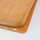 LOUIS VUITTON Monogram Vernis Motto Pouch Marshmallow Pink M91312 LV Auth gh1342-16