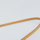 LOUIS VUITTON Monogram Vernis Motto Pouch Marshmallow Pink M91312 LV Auth gh1342-8