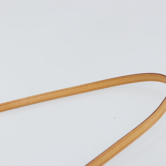 LOUIS VUITTON Monogram Vernis Motto Pouch Marshmallow Pink M91312 LV Auth gh1342