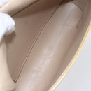 LOUIS VUITTON Monogram Vernis Thompson Street Bag Beige M91301 LV Auth gh1343-11