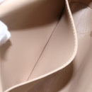 LOUIS VUITTON Monogram Vernis Thompson Street Bag Beige M91301 LV Auth gh1343-19