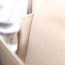 LOUIS VUITTON Monogram Vernis Thompson Street Bag Beige M91301 LV Auth gh1343-12