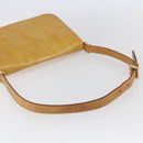 LOUIS VUITTON Monogram Vernis Thompson Street Bag Beige M91301 LV Auth gh1343-7