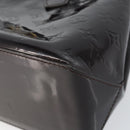 LOUIS VUITTON Monogram Vernis Wilshire PM Hand Bag Amarante M93641 Auth gh1345-10