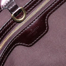 LOUIS VUITTON Monogram Vernis Wilshire PM Hand Bag Amarante M93641 Auth gh1345-15