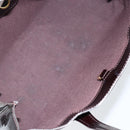 LOUIS VUITTON Monogram Vernis Wilshire PM Hand Bag Amarante M93641 Auth gh1345-16