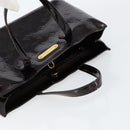 LOUIS VUITTON Monogram Vernis Wilshire PM Hand Bag Amarante M93641 Auth gh1345-6