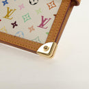 LOUIS VUITTON Multicolor Agenda PM Day Planner Cover White R21074 Auth gh1347V-15