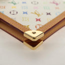 LOUIS VUITTON Multicolor Agenda PM Day Planner Cover White R21074 Auth gh1347V-16