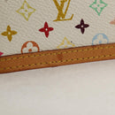 LOUIS VUITTON Multicolor Agenda PM Day Planner Cover White R21074 Auth gh1347V-18