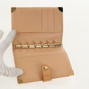 LOUIS VUITTON Multicolor Agenda PM Day Planner Cover White R21074 Auth gh1347V-8