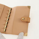 LOUIS VUITTON Multicolor Agenda PM Day Planner Cover White R21074 Auth gh1347V-23