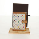 LOUIS VUITTON Multicolor Agenda PM Day Planner Cover White R21074 Auth gh1347V-12