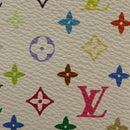 LOUIS VUITTON Multicolor Agenda PM Day Planner Cover White R21074 Auth gh1347V-3