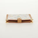 LOUIS VUITTON Multicolor Agenda PM Day Planner Cover White R21074 Auth gh1347V-4