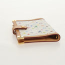 LOUIS VUITTON Multicolor Agenda PM Day Planner Cover White R21074 Auth gh1347V-6