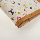 LOUIS VUITTON Multicolor Agenda PM Day Planner Cover White R21074 Auth gh1347V-14