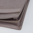 LOUIS VUITTON Epi Biarritz Shoulder Bag Lilac M5293B LV Auth gh1348-9