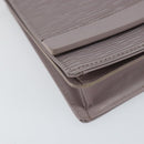 LOUIS VUITTON Epi Biarritz Shoulder Bag Lilac M5293B LV Auth gh1348-14