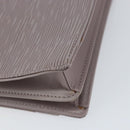 LOUIS VUITTON Epi Biarritz Shoulder Bag Lilac M5293B LV Auth gh1348-16