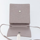 LOUIS VUITTON Epi Biarritz Shoulder Bag Lilac M5293B LV Auth gh1348-10